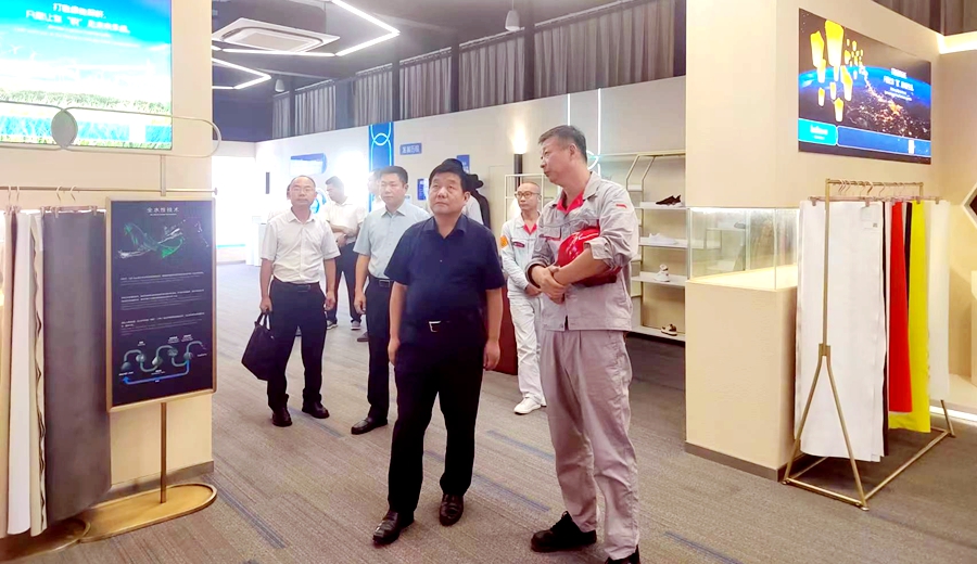 汪久清率隊到長三角開展“雙招雙引”活動