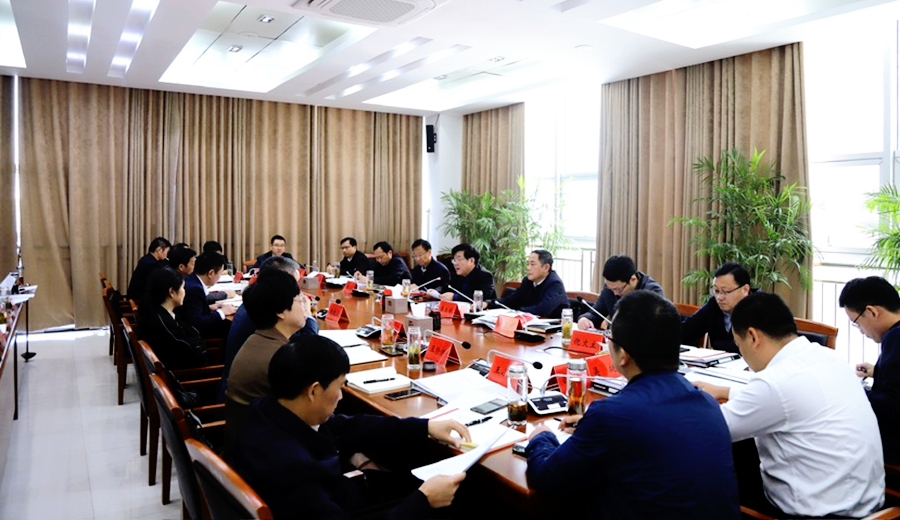 縣委常委會擴大會議暨縣委理論學習中心組學習會議召開