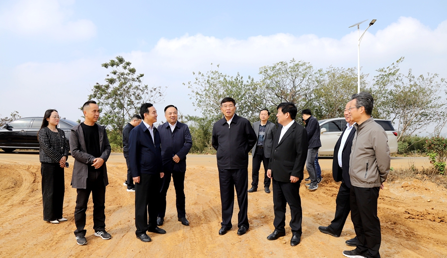 何樹山來望江縣宣講習(xí)近平總書記考察安徽重要講話精神并調(diào)研