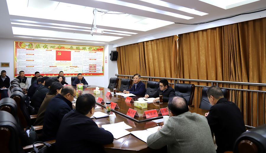 省紀委監委駐省自然資源廳紀檢監察組組長李曉清一行來望江縣調研