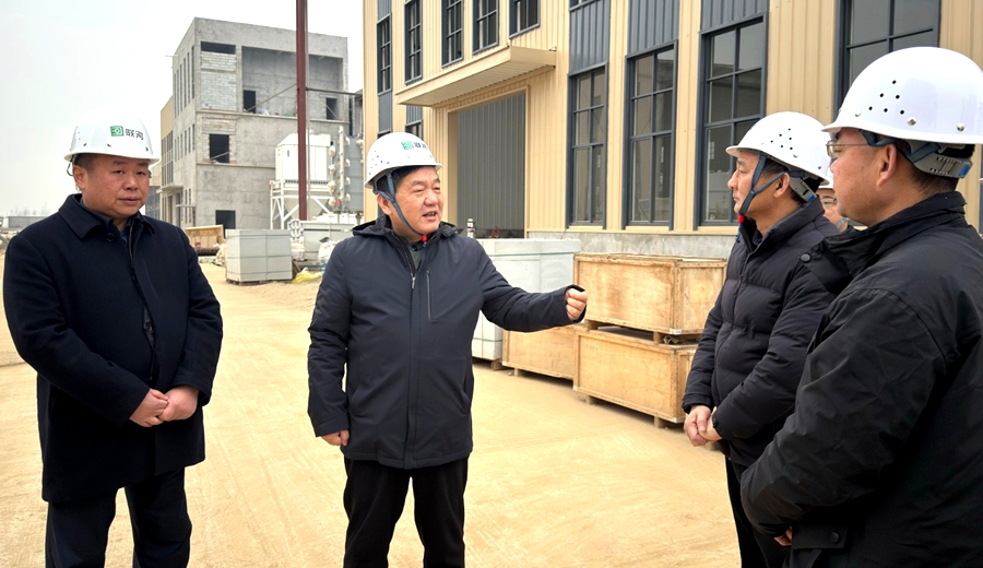 汪久清到望江經開區開展“大走訪”行動并到太慈鎮督導精品村建設