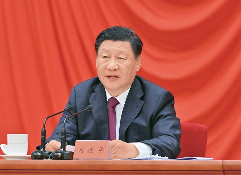 習近平：激勵新時代青年在中國式現(xiàn)代化建設中挺膺擔當
