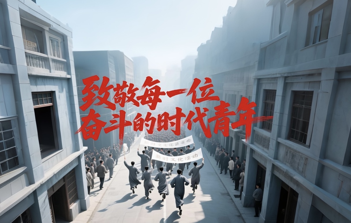五四特別策劃｜以吾輩青春 捍衛(wèi)盛世中華
