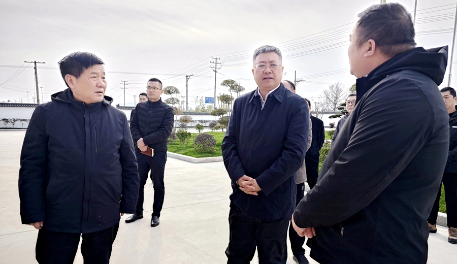 廖強(qiáng)來望江縣調(diào)研